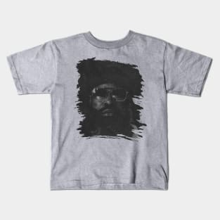 Black Thought // Retro Kids T-Shirt